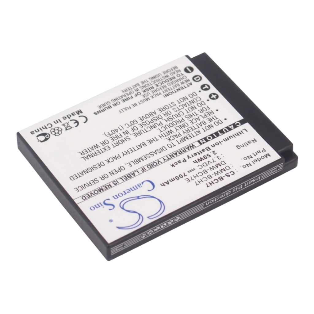 Battery compatible with Panasonic