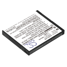 Remplacement de batterie compatible pour Panasonic DMW-BCL7,DMW-BCL7E