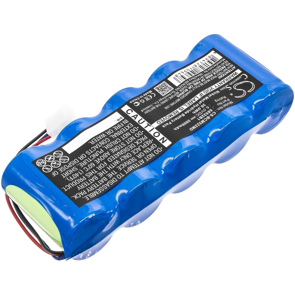 Batterij Vervangt 58522B1