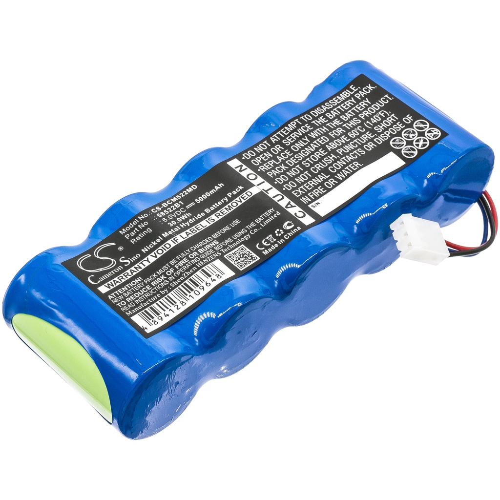 Batterij Vervangt 5108