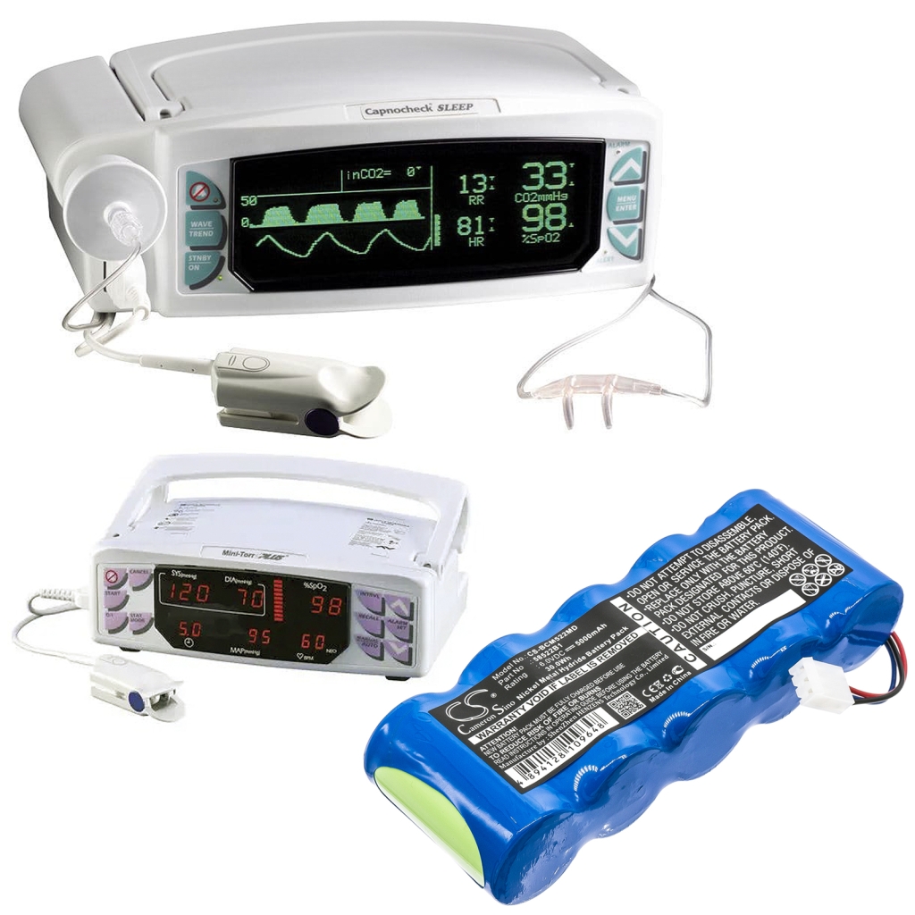 Batterij Vervangt 5108