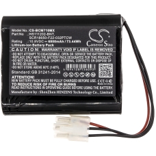 Remplacement de batterie compatible pour Bionet HS111202-BNT,SCR18650-F22-032PTCW