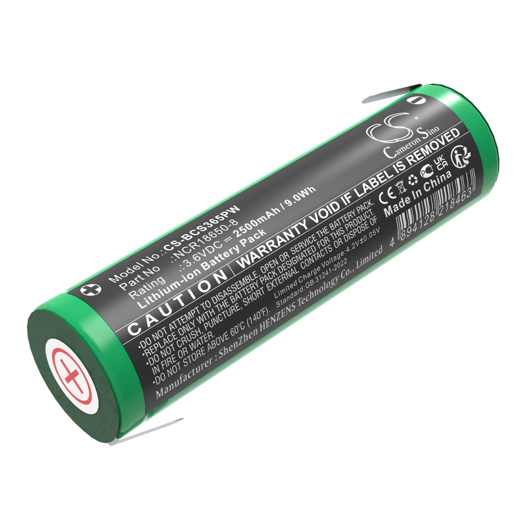 Compatibele batterijvervanging voor Black