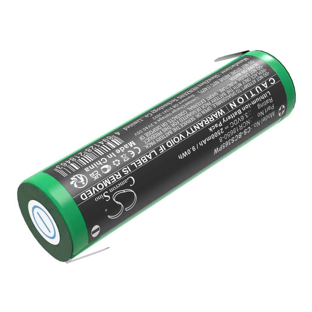 Compatibele batterijvervanging voor Black