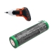 Compatibele batterijvervanging voor Black