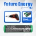 Compatibele batterijvervanging voor Black