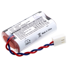Compatibele batterijvervanging voor Daitem BAT05,BATLI05,FAS8904