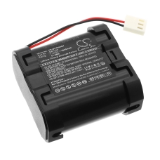 Remplacement de batterie compatible pour Logisty 80110106,BATLI06,FAS 2902/2,GVSB293923V0311