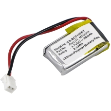 Remplacement de batterie compatible pour Logisty BAT11,BATLI11,BATLI11B,MTU01X,S660-22E