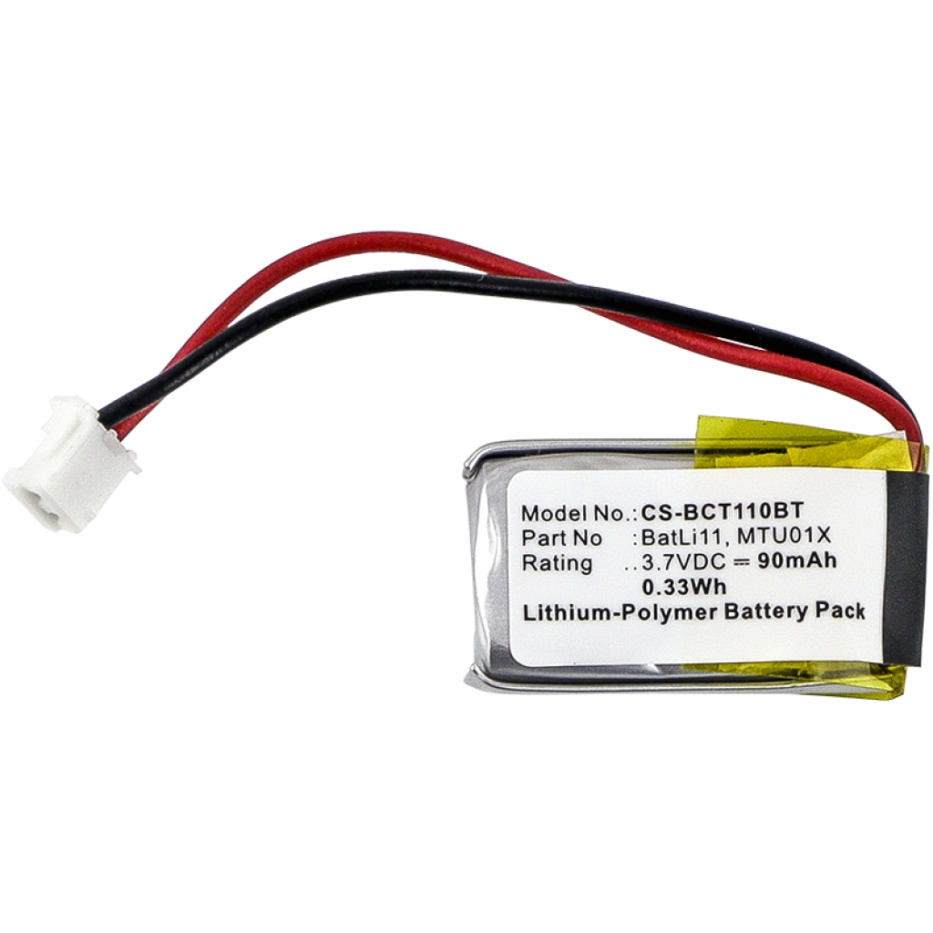 Batterij Vervangt BatLi11
