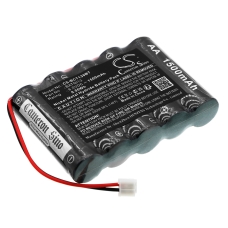 Remplacement de batterie compatible pour Daitem BATNI13