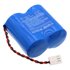 Remplacement de batterie compatible pour Logisty 80110106,BATLI06,FAS 2902/2,GVSB293923V0311