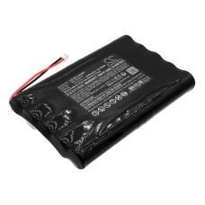 Remplacement de batterie compatible pour Daitem BATNIMH4