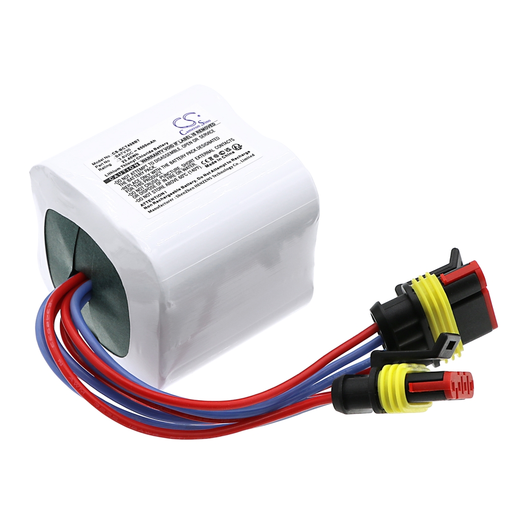 Remplacement de batterie compatible pour Daitem BATV30