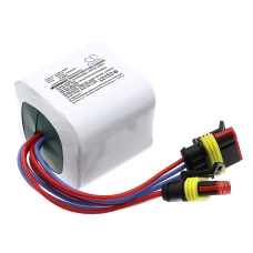 Remplacement de batterie compatible pour Daitem BATV30