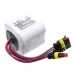 Remplacement de batterie compatible pour Daitem BATV30