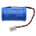 Batterij Vervangt D8900
