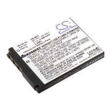 Compatibele batterijvervanging voor Sony NP-BD1,NP-FD1