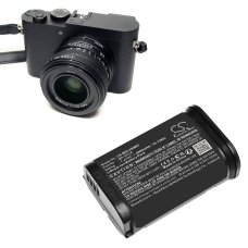Compatibele batterijvervanging voor LEICA 19 531,BP-SCL6,LC-SCL6