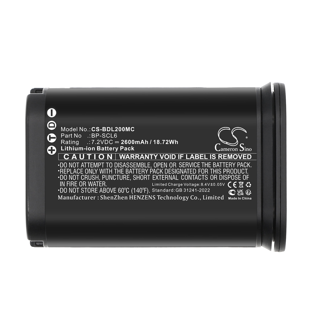 Batterie de l'appareil photo LEICA CS-BDL200MC