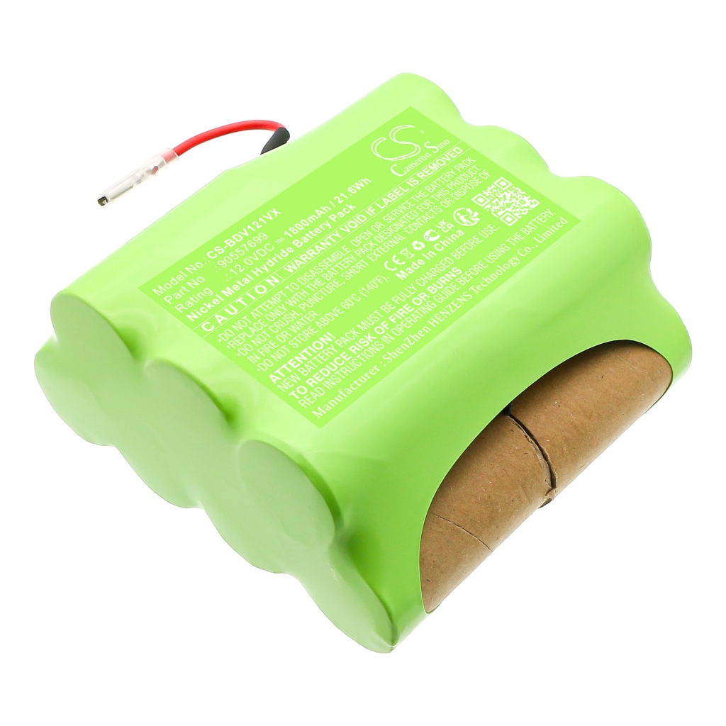 Batterij industrieel Black&decker CS-BDV121VX
