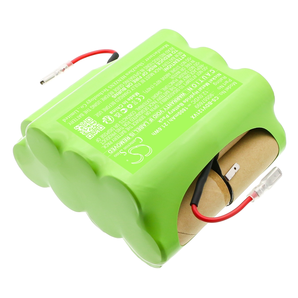 Batterij industrieel Black&decker CS-BDV121VX