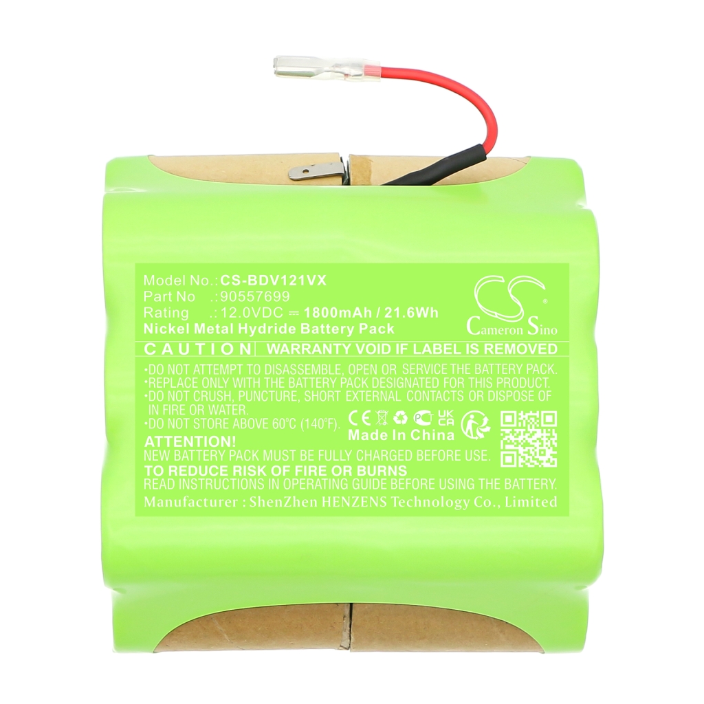 Batterij industrieel Black&decker CS-BDV121VX