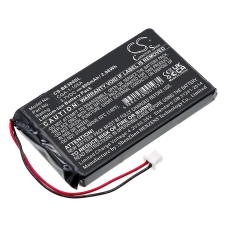Compatibele batterijvervanging voor CASIO CGA-1-105A