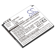Remplacement de batterie compatible pour Bea-fon C350