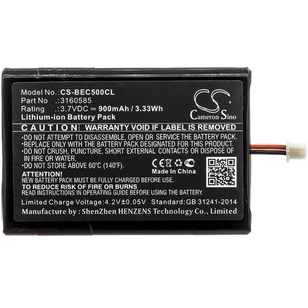 Remplacement de batterie compatible pour Bang 