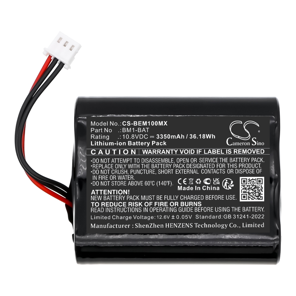 Medical Battery Bionet CS-BEM100MX
