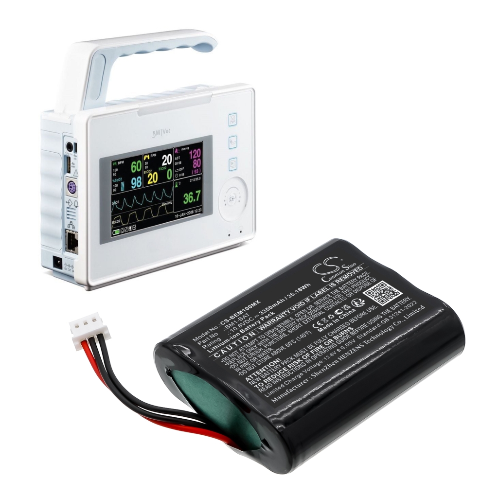 Medical Battery Bionet CS-BEM100MX