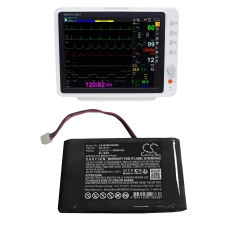 Compatibele batterijvervanging voor Bionet 68L335-BIO-S,BM-BAT-7