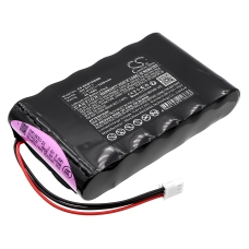 Compatibele batterijvervanging voor Econet 21.10-6001,68L335-BIO-S,BM-BAT-7,BM7_032PPTC(3ICR19/65-2),ICR18650 22F-032PPTC