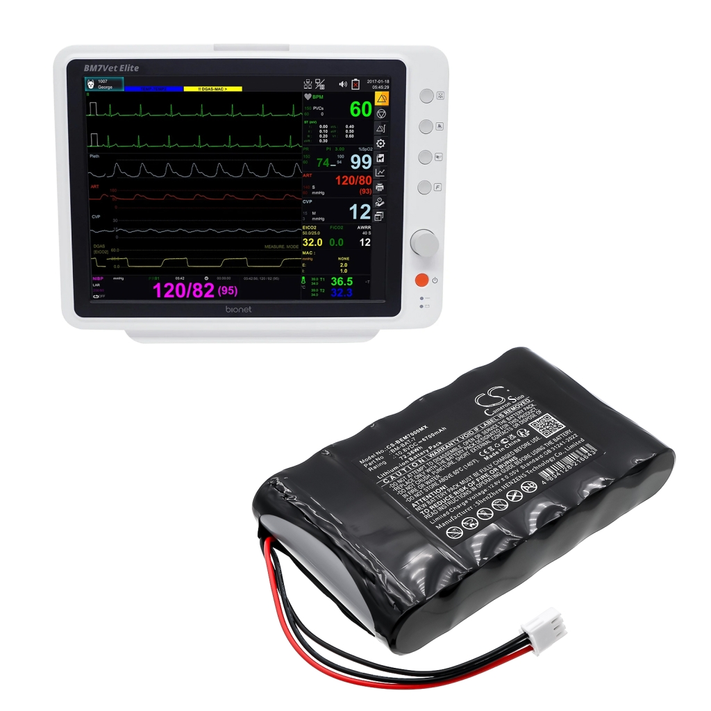 Medical Battery Bionet CS-BEM7000MX