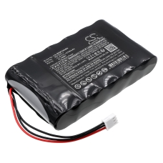 Compatibele batterijvervanging voor Econet 21.10-6001,68L335-BIO-S,BM-BAT-7,BM7_032PPTC(3ICR19/65-2),ICR18650 22F-032PPTC