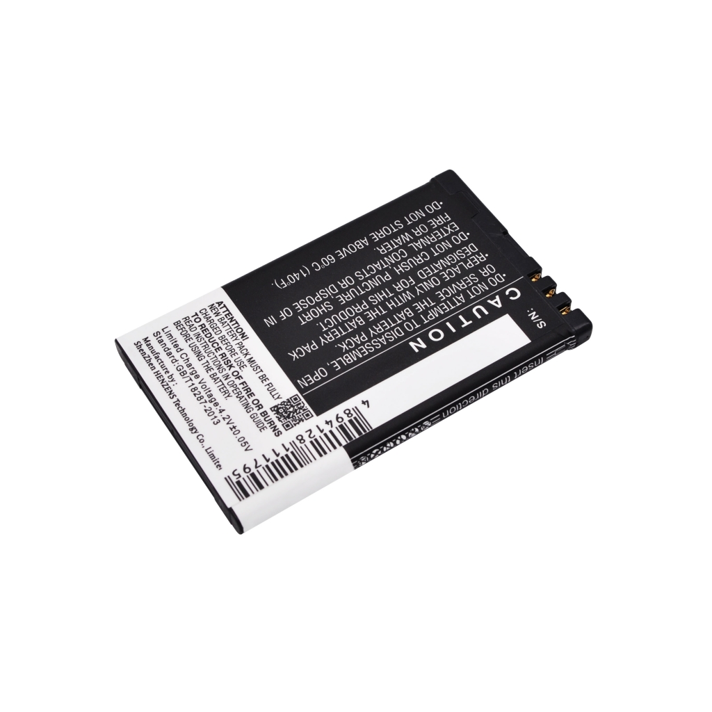 Batterij Vervangt RCBNTC04