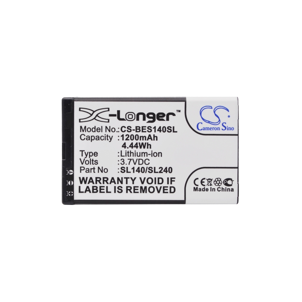 Batterij Vervangt RCBNTC04