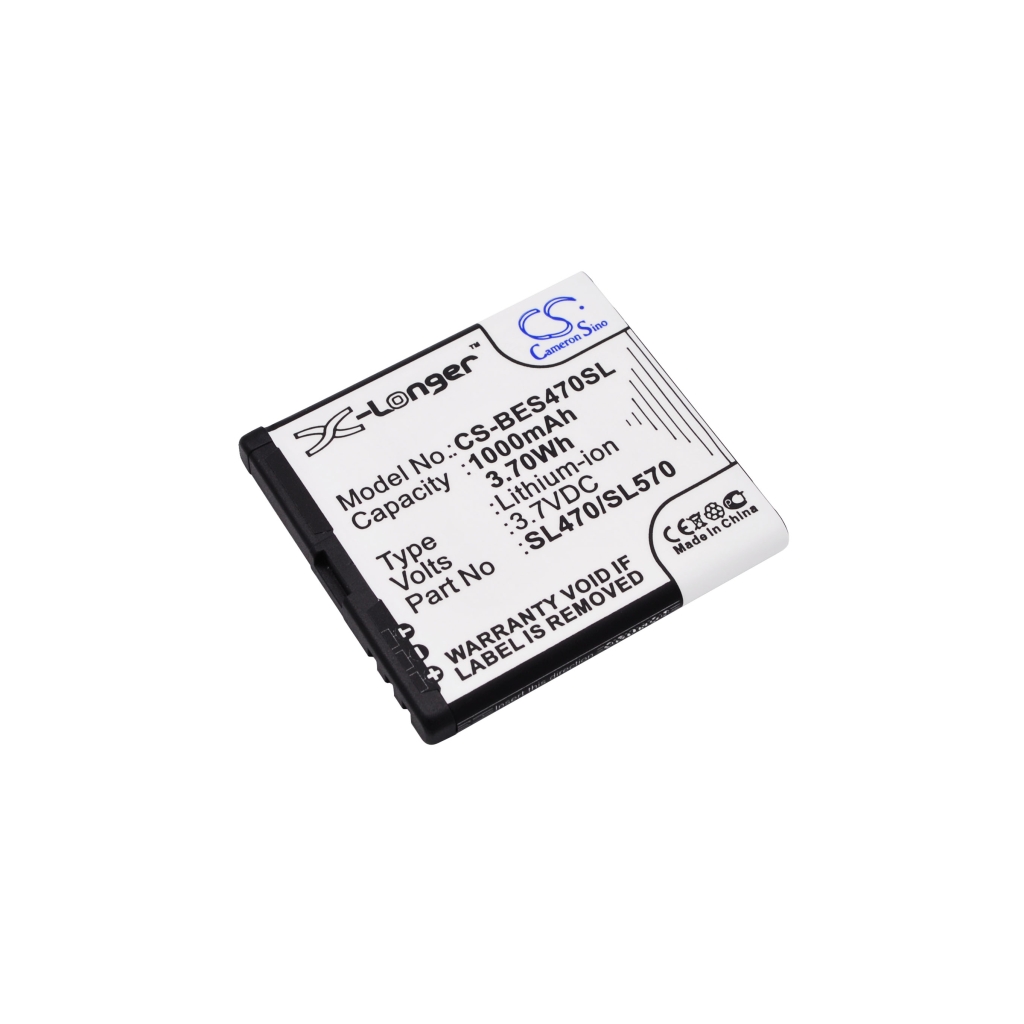 Batterij Vervangt SL470/SL570