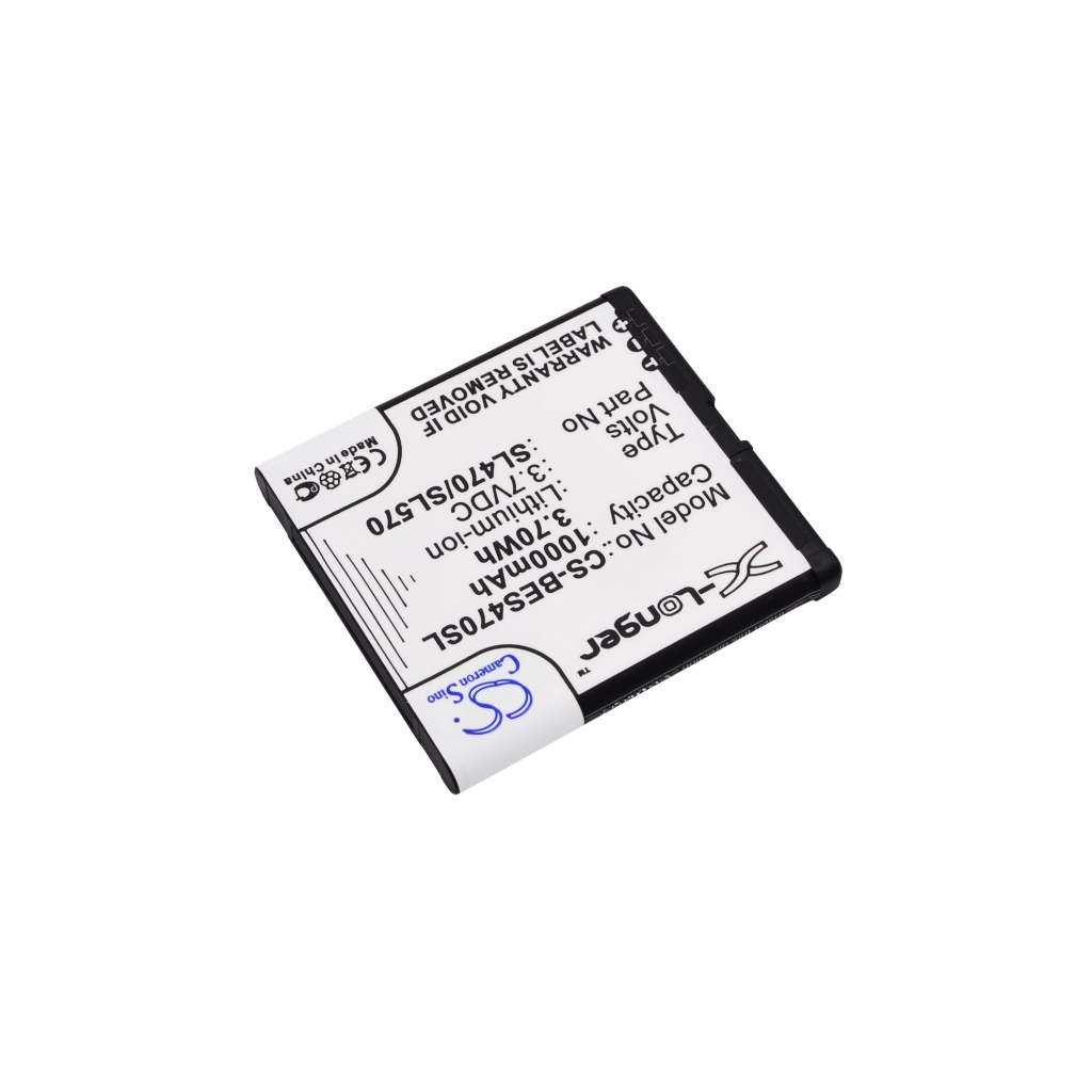 Batterij Vervangt SL470/SL570