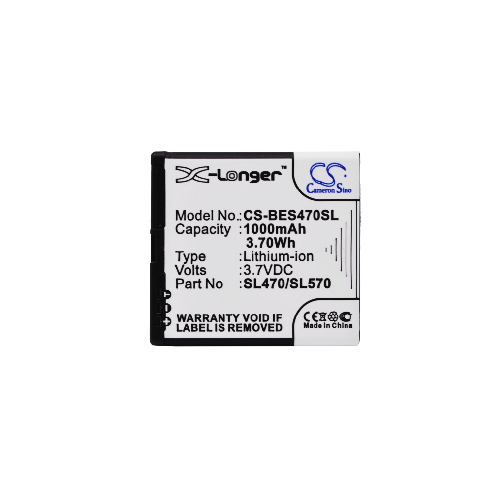 Batterij Vervangt SL470/SL570