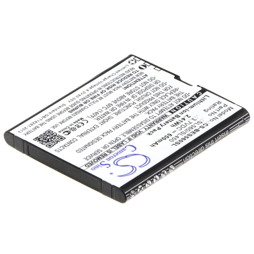 Batterijen Vervangt SL560/SL450