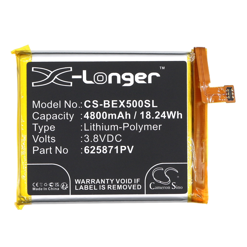 Batterie de téléphone portable Bea-fon CS-BEX500SL