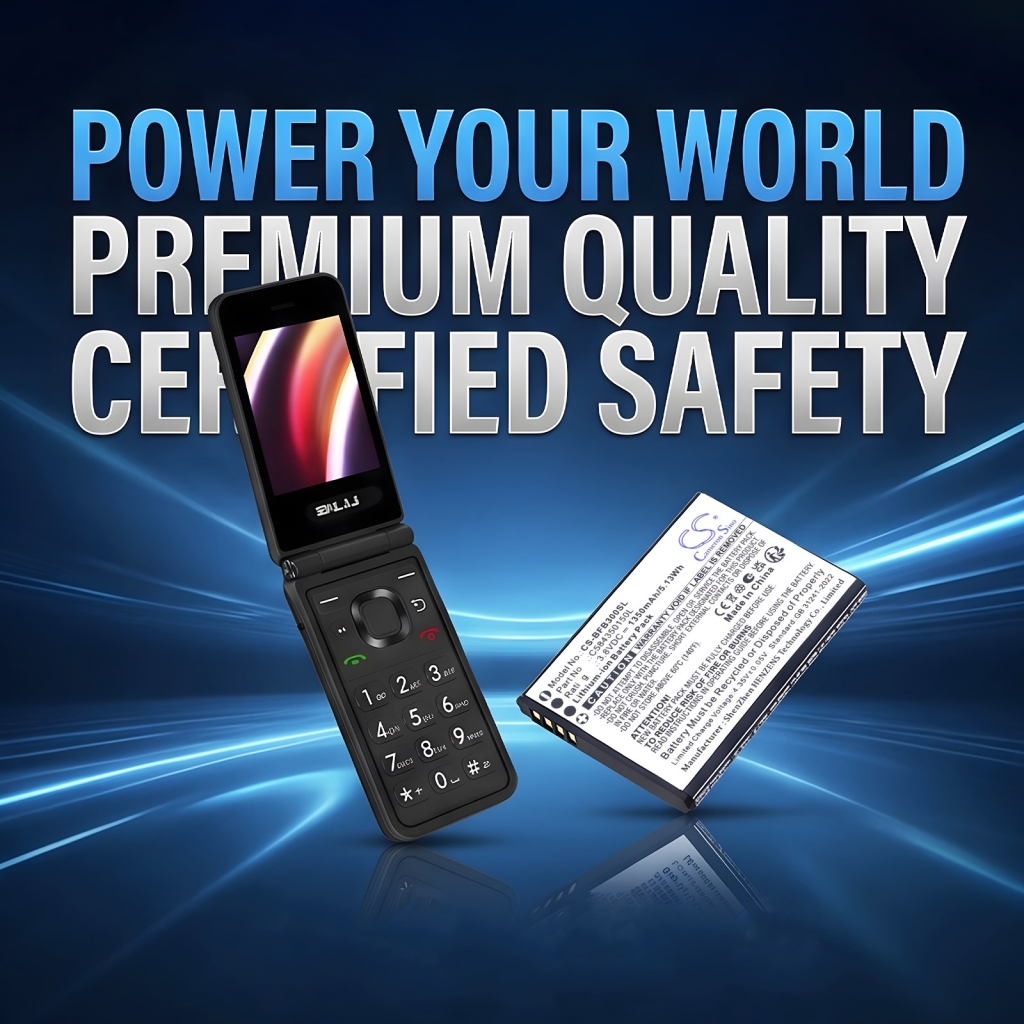Battery compatible with BLU