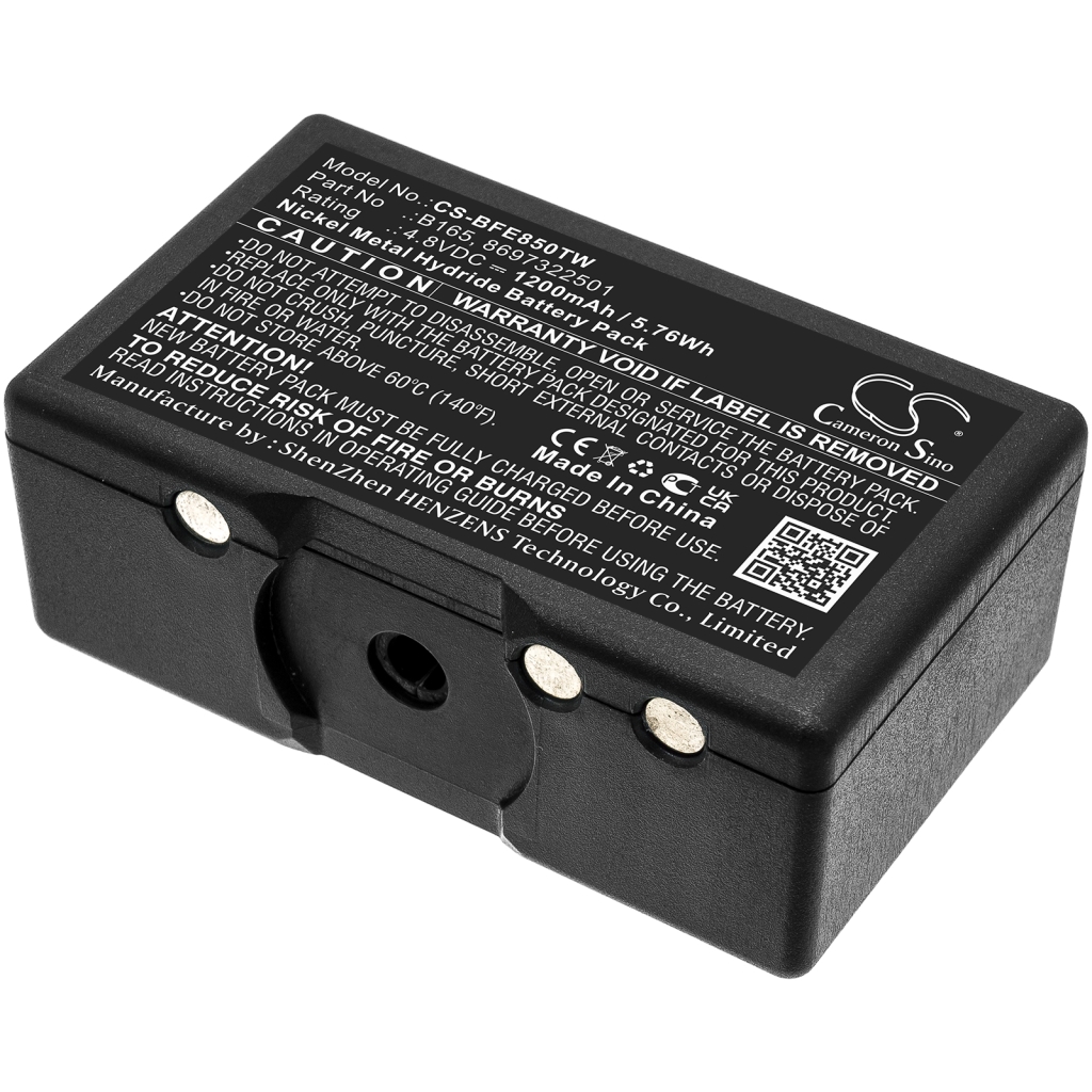 Batterij Vervangt 8697322963