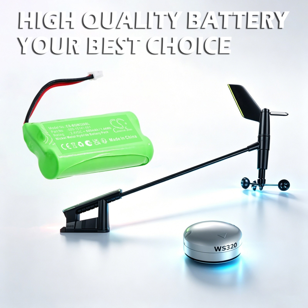 Battery compatible with B&g