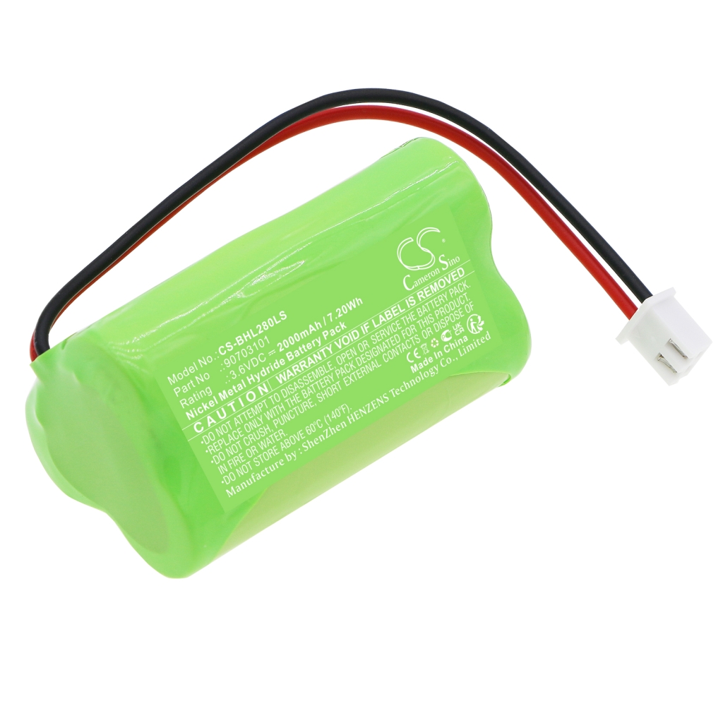 Batterij Vervangt 90703101
