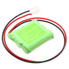 Compatibele batterijvervanging voor Beghelli 98100202.R.001