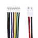 CS-BHN221VH stekkers: wit multi-pin en 2-pins stekker met draden