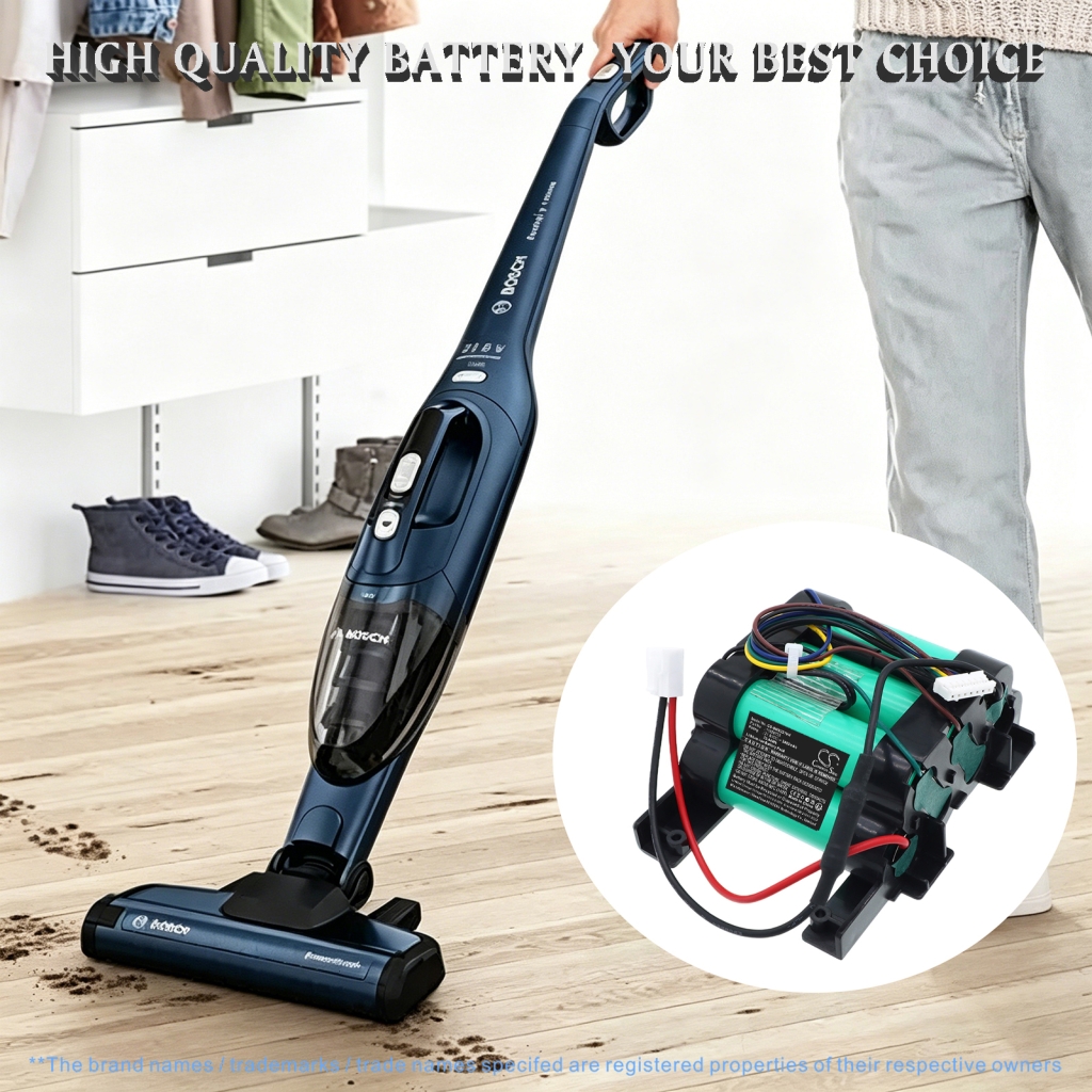 CS-BHN221VH lifestyle: Bosch draadloze staafstofzuiger met accu als inzet